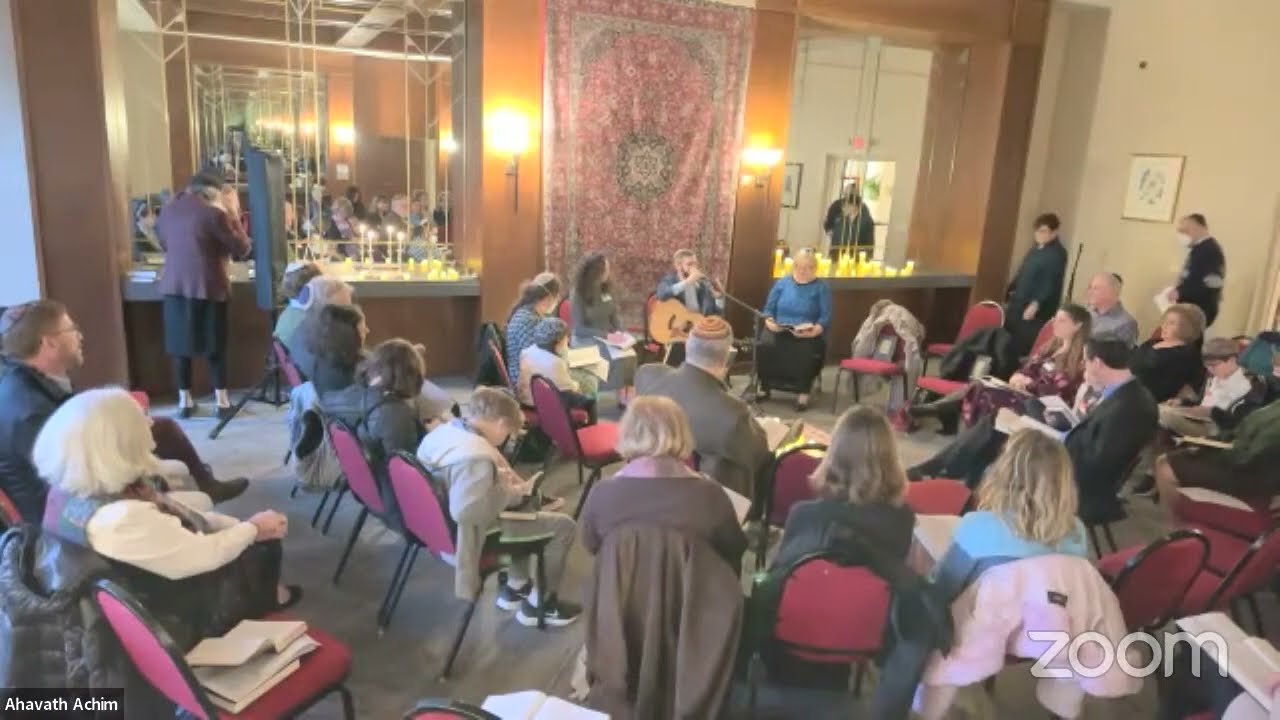 Musical Shabbat Service 2.3.23