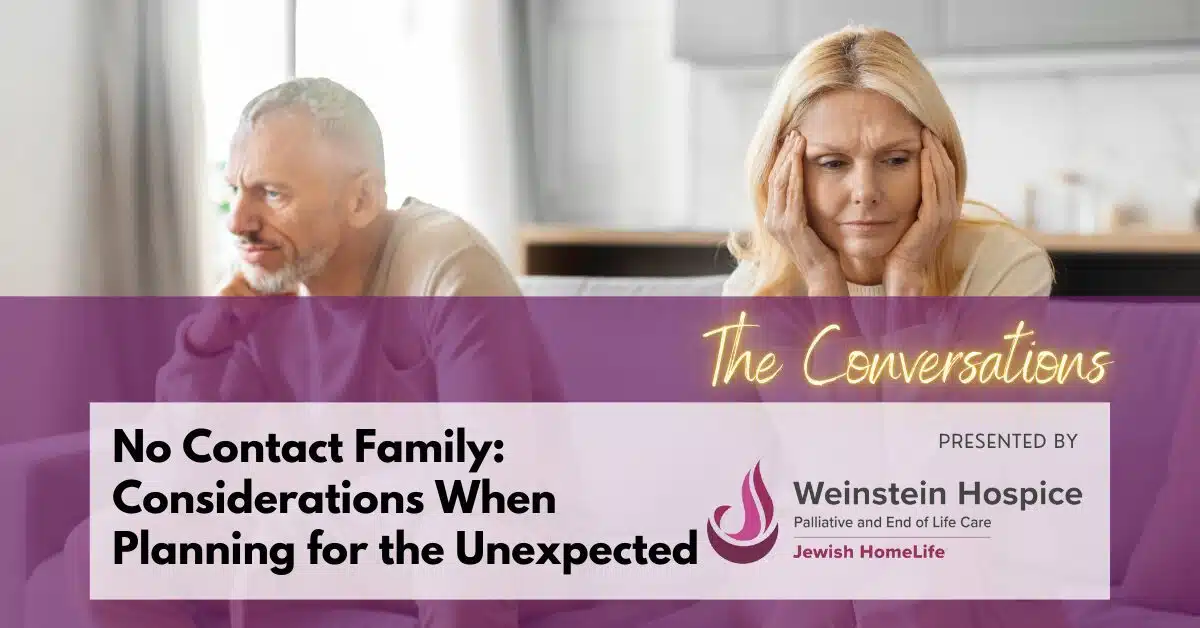 A woman offering a webinar on no-contact family conversations for pandemic planning.