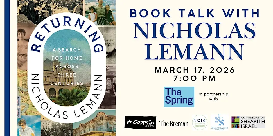 Book Talk with Nicholas Lemann