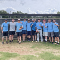 From left to right: Daniel Borochoff, Max Gertz, Neil Halpern, Michael Bernath, Daniel Bernath, Zack Findling, Emanuel Fialkow, Brian Cohen, Jeff Chernow, David Cohen
Other players through the season, not pictured: Ethan Fialkow, Isaac Fialkow, Samuel Fialkow, and Phillip Siegel