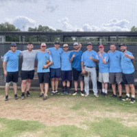 From left to right: Daniel Borochoff, Max Gertz, Neil Halpern, Michael Bernath, Daniel Bernath, Zack Findling, Emanuel Fialkow, Brian Cohen, Jeff Chernow, David Cohen
Other players through the season, not pictured: Ethan Fialkow, Isaac Fialkow, Samuel Fialkow, and Phillip Siegel