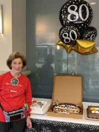 Gail Solomon, Blood Drive Chair