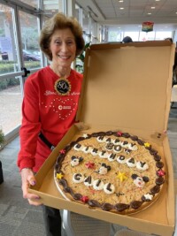 Happy 80th birthday, Gail!